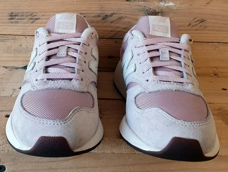 New Balance 420 Low Suede/Textile Trainers UK4/US6/EU36.5 WRL420T Pink/White New Balance 311 Women's