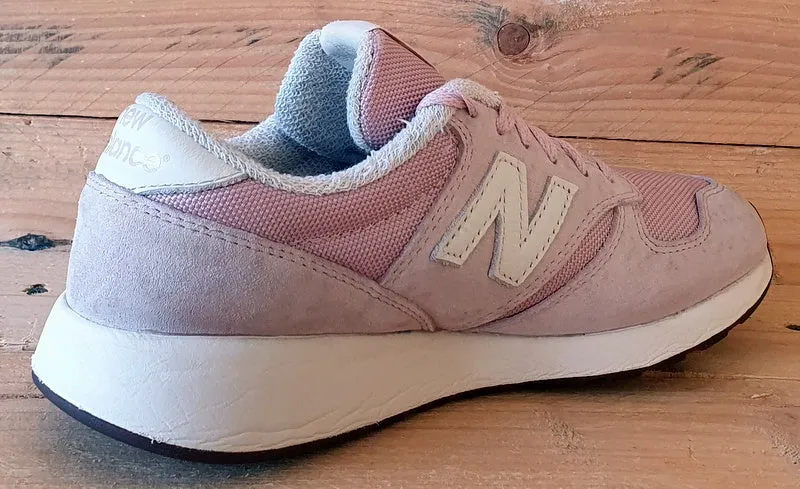 Best New Balance Shoes For Flat Feet And Overpronation New Balance 420 Low Suede/Textile Trainers UK4/US6/EU36.5 WRL420T Pink/White