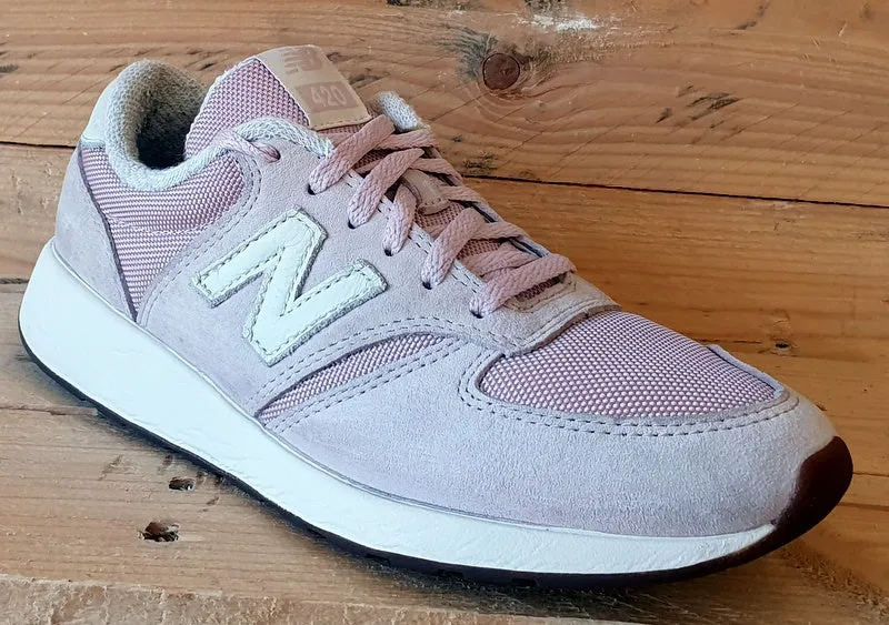 New Balance 420 Low Suede/Textile Trainers UK4/US6/EU36.5 WRL420T Pink/White New Balance Sc Elite V4