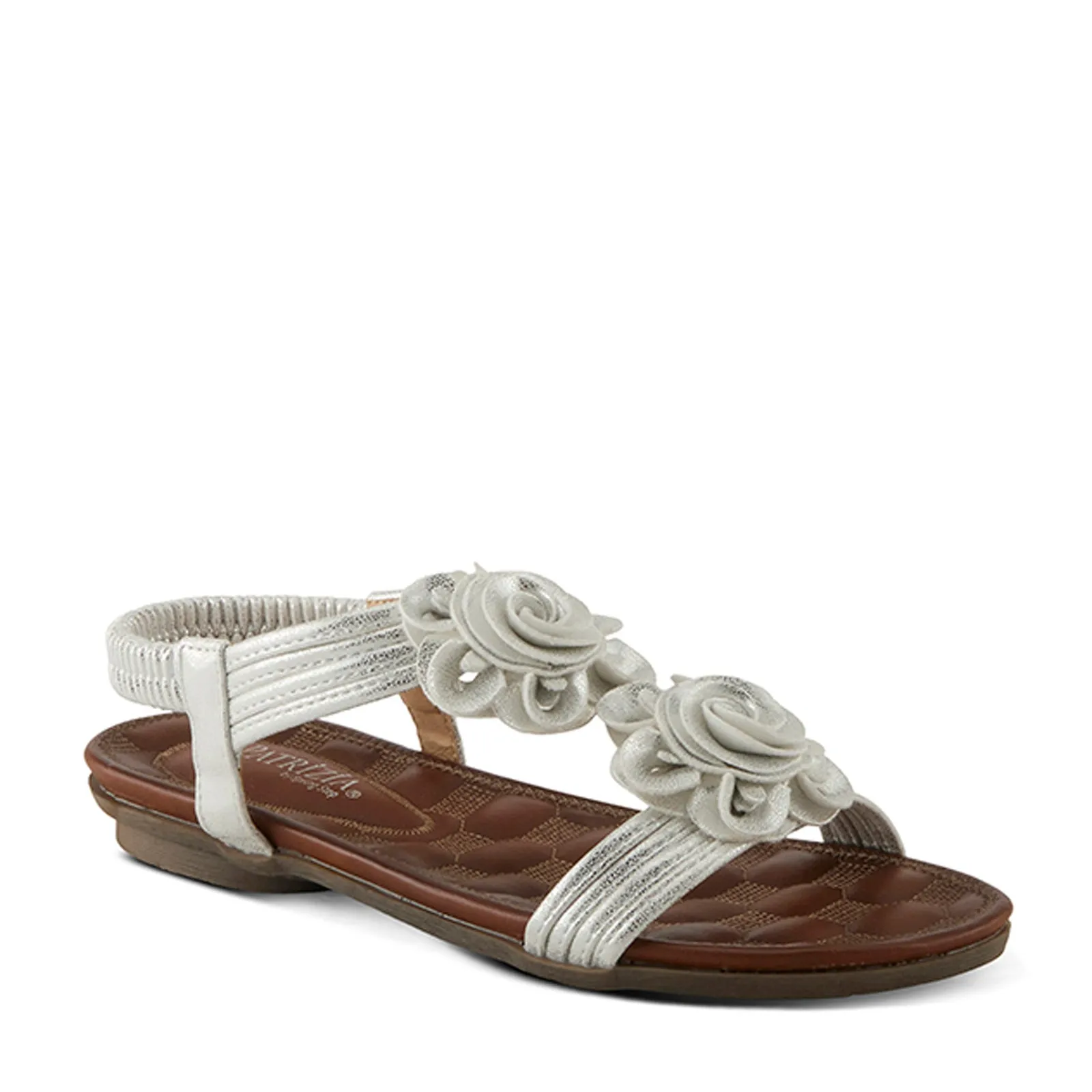 Women's Patrizia, Nectarine Sandal Cushion Lining
