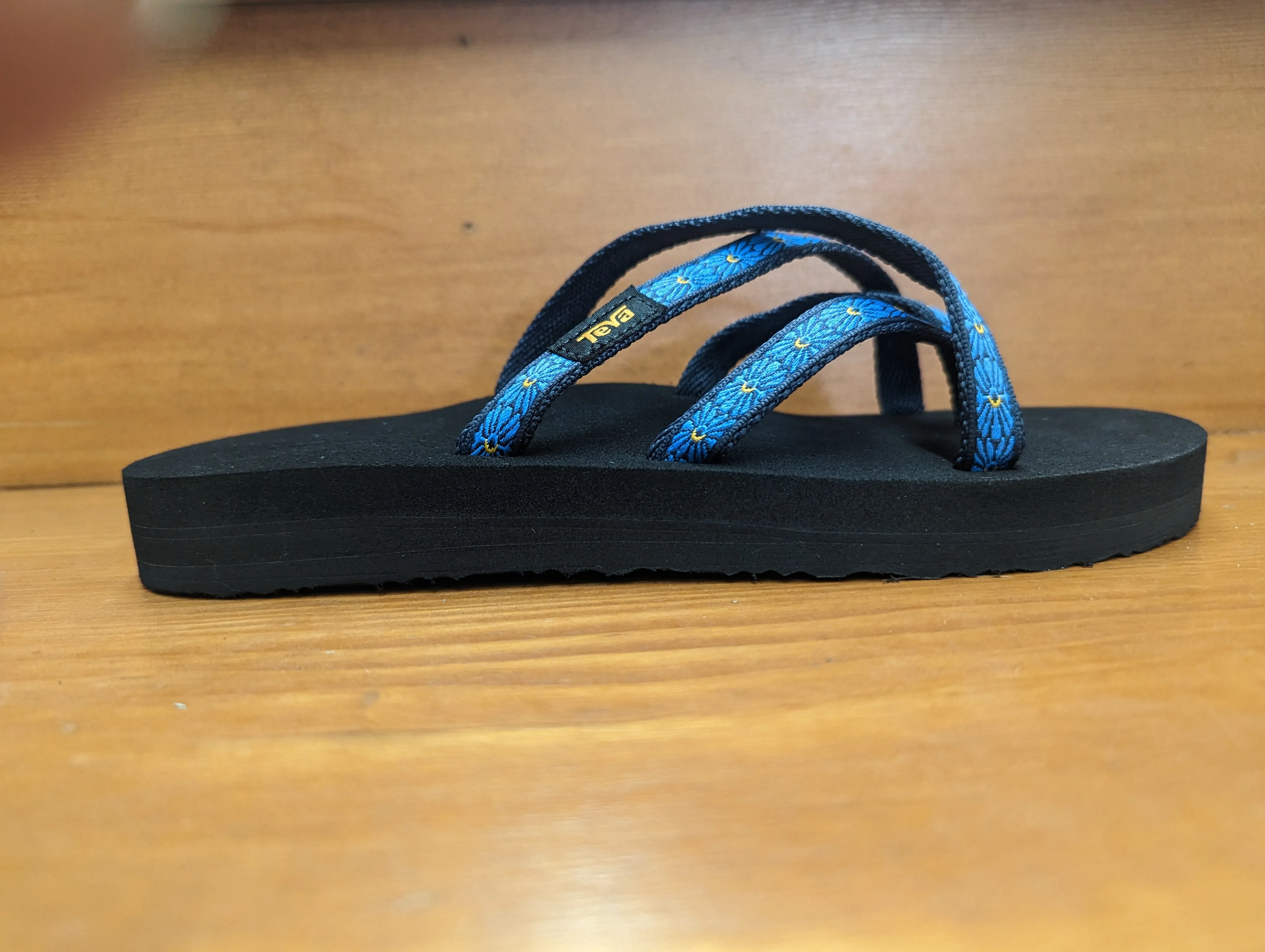 Vacation Trip Teva Olowahu Flower Loom Navy 6840 FLNY