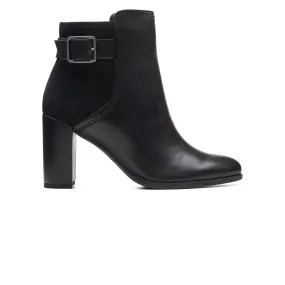 Outdoor Essential Womens - Freva 85 Buckle Black Leather