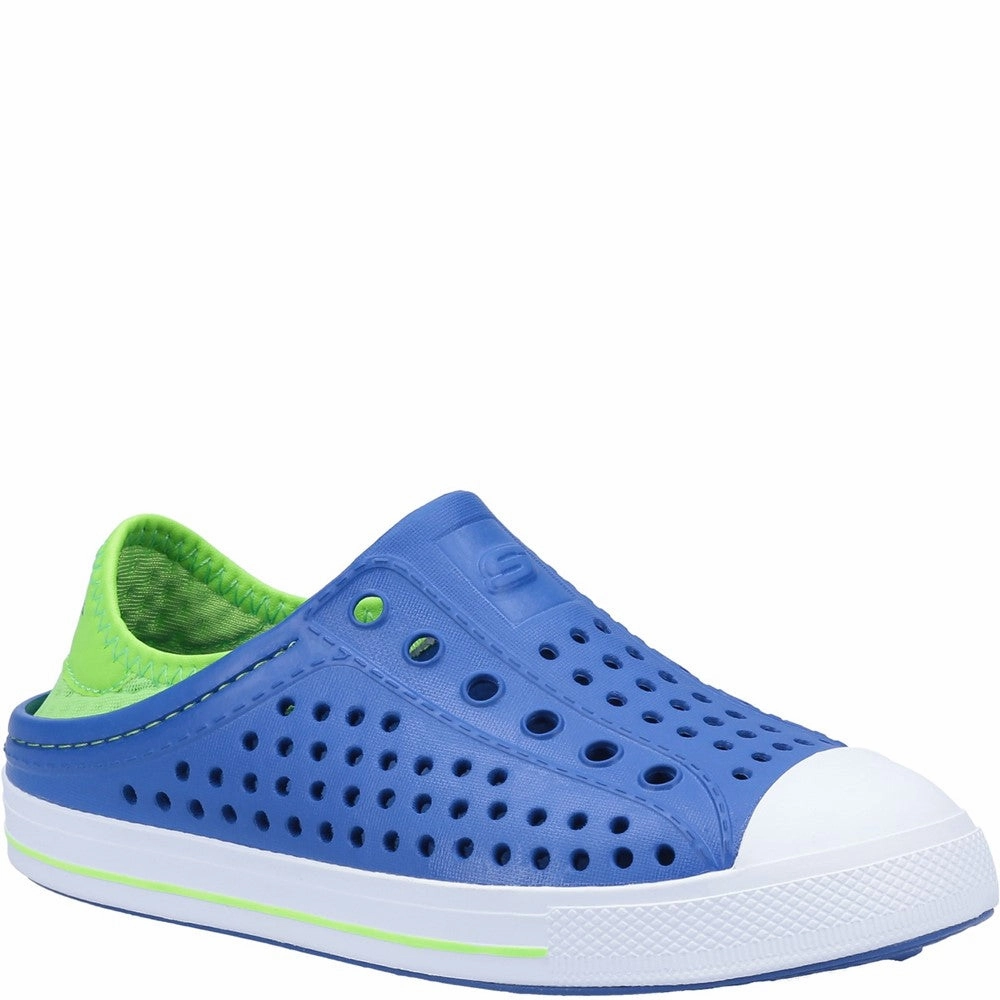 Train Step Skechers Guzman Steps Aqua Surge Slip On