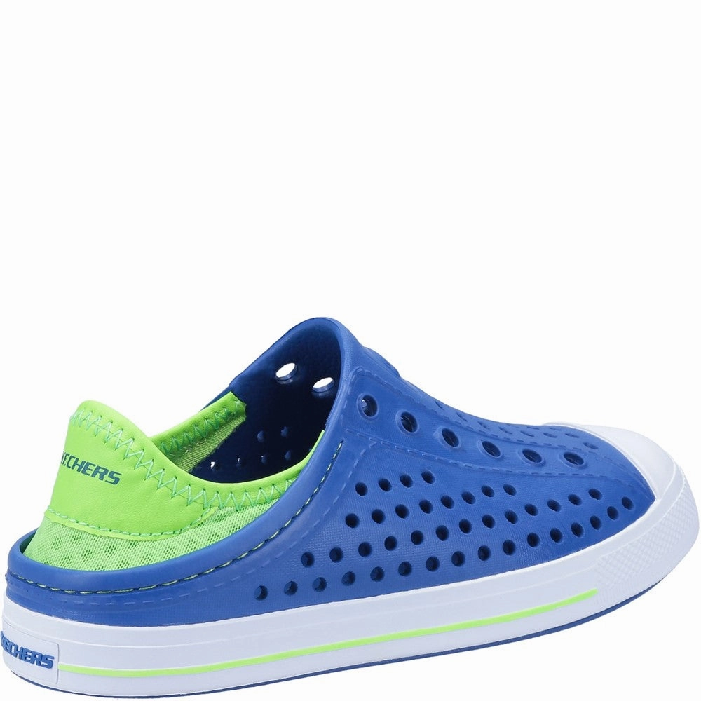 Skechers Guzman Steps Aqua Surge Slip On Goal Hike