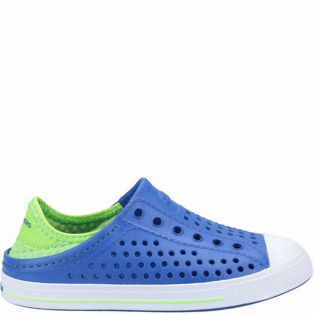 dirt path Smart option Skechers Guzman Steps Aqua Surge Slip On