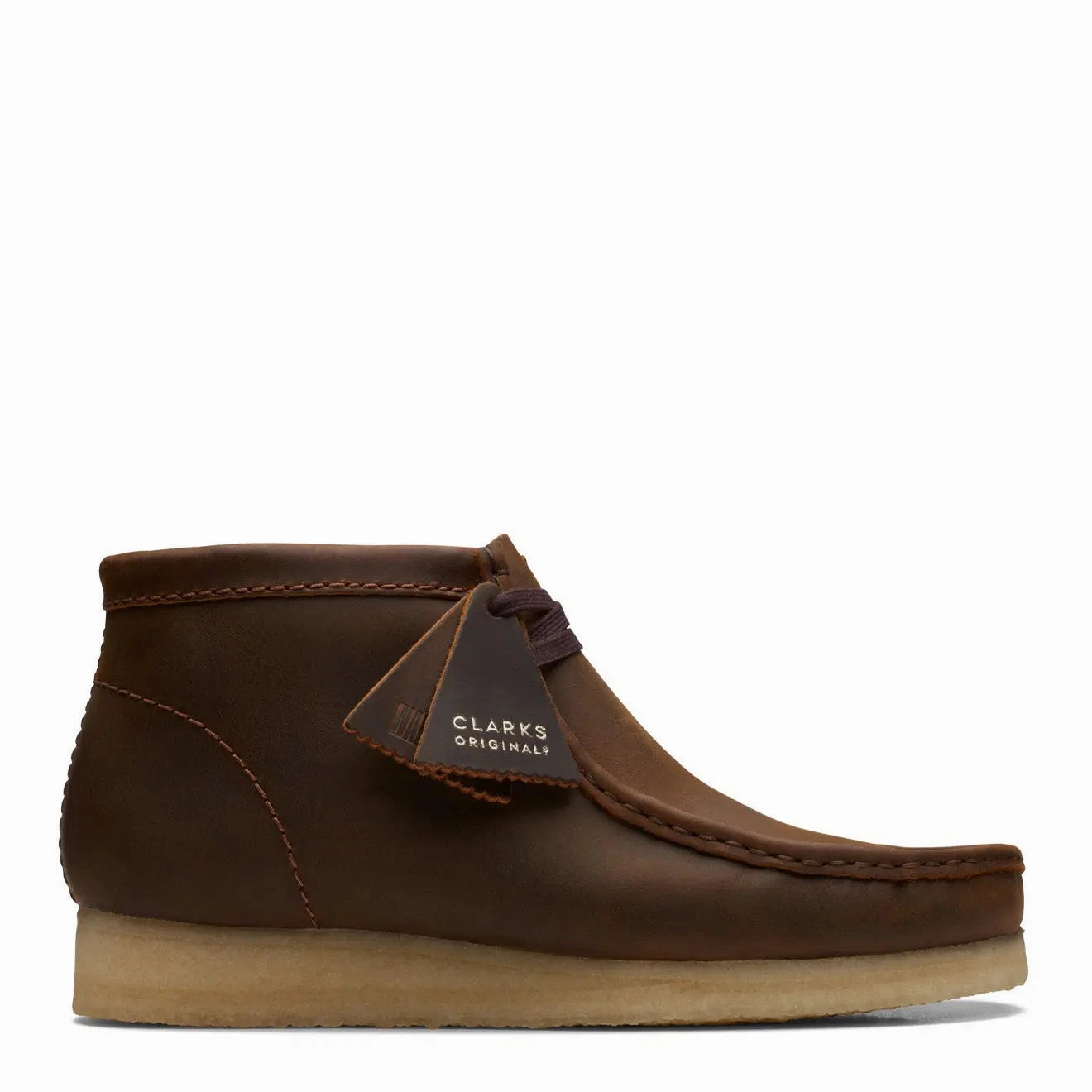 Clarks Originals Wallabee Boot Beeswax Rest Mood