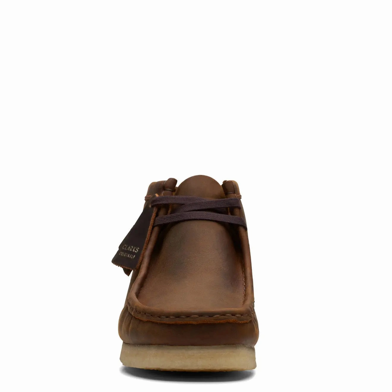 Classic Appearance Avant Mood Clarks Originals Wallabee Boot Beeswax