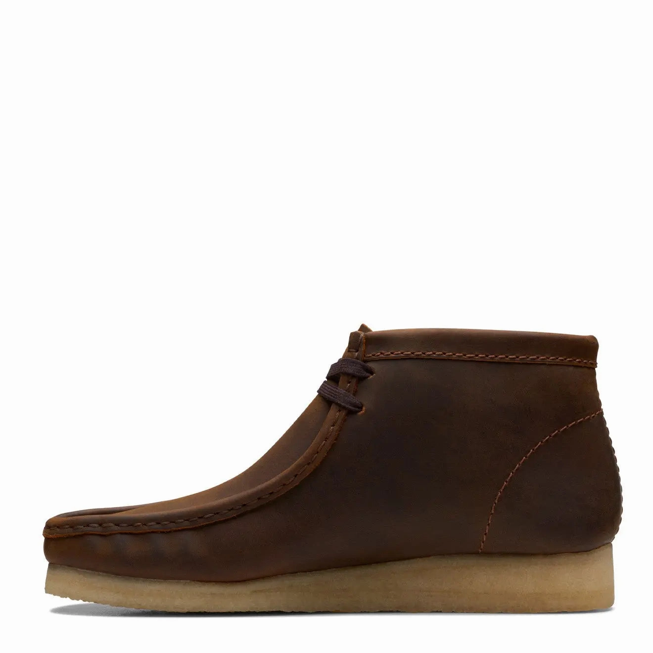 Office Appropriate Shoes Clarks Originals Wallabee Boot Beeswax