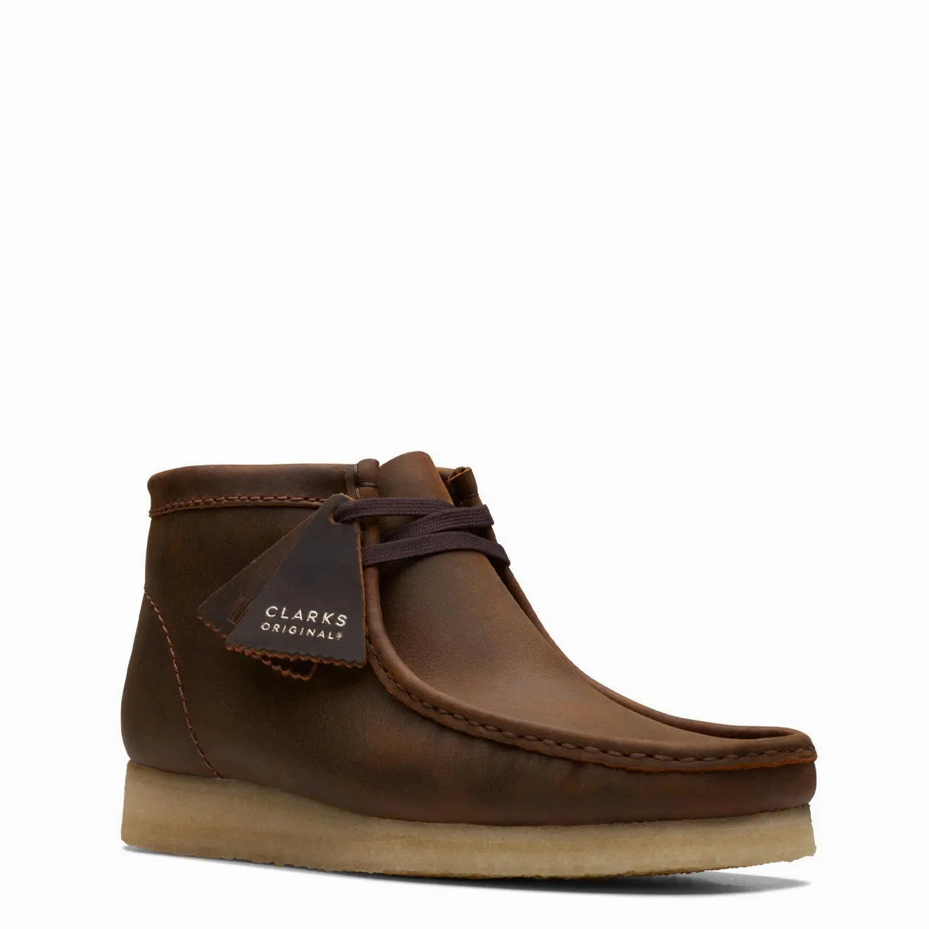 Clarks Originals Wallabee Boot Beeswax Yoga Glow