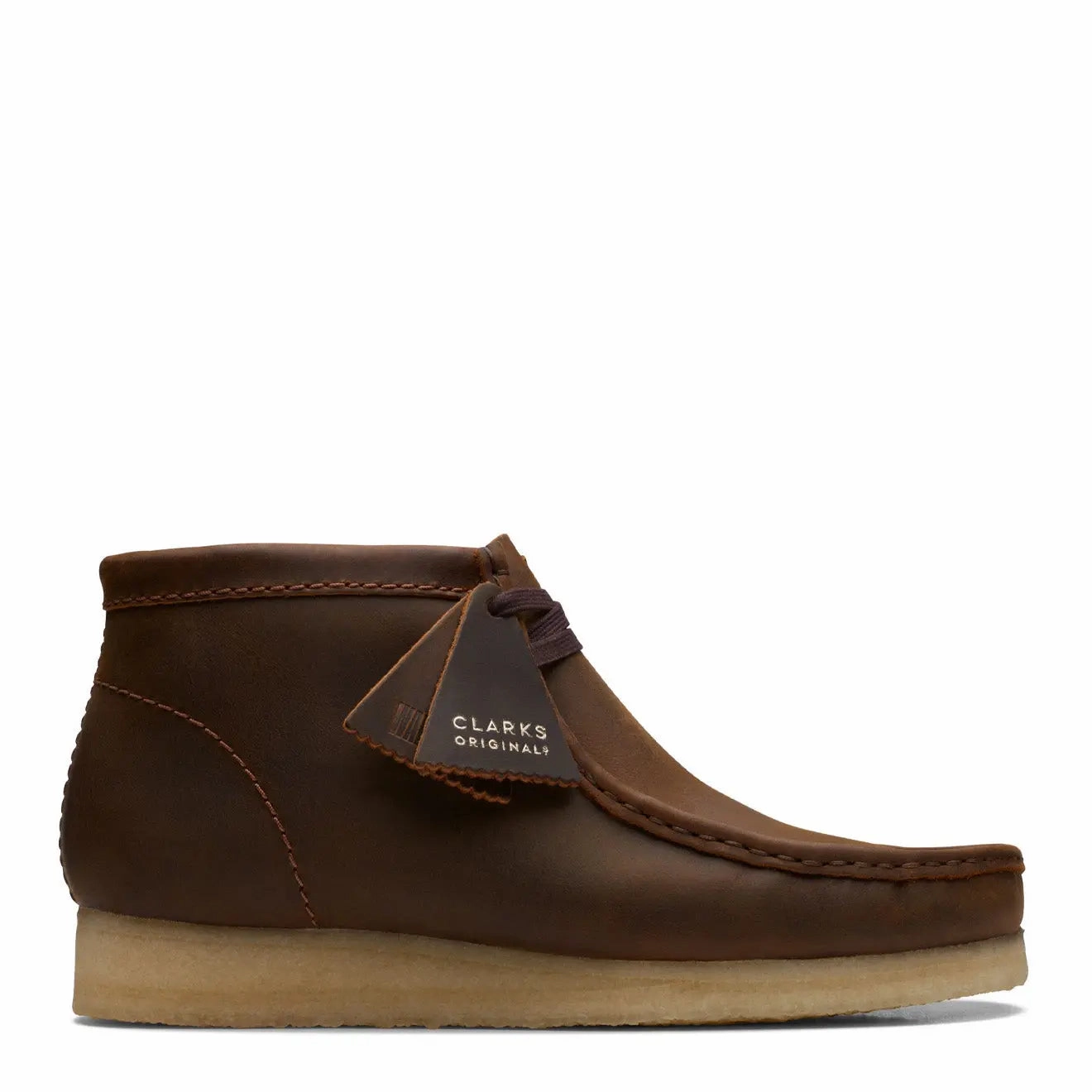 Clarks Originals Wallabee Boot Beeswax Performance Wear Timeless Look