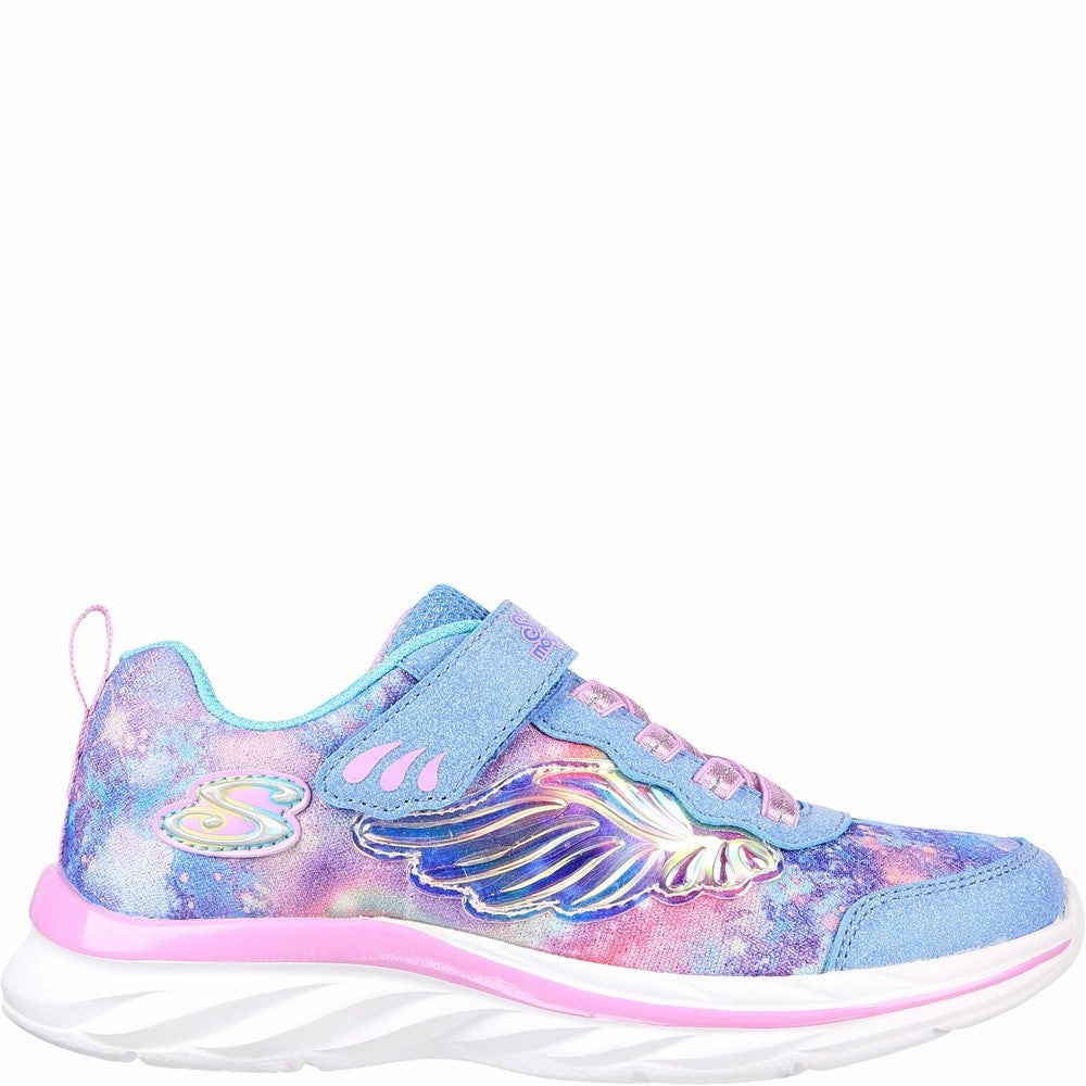 Skechers Quick Kicks Flying Beauty Shoe Casual Comfort Stair Climb