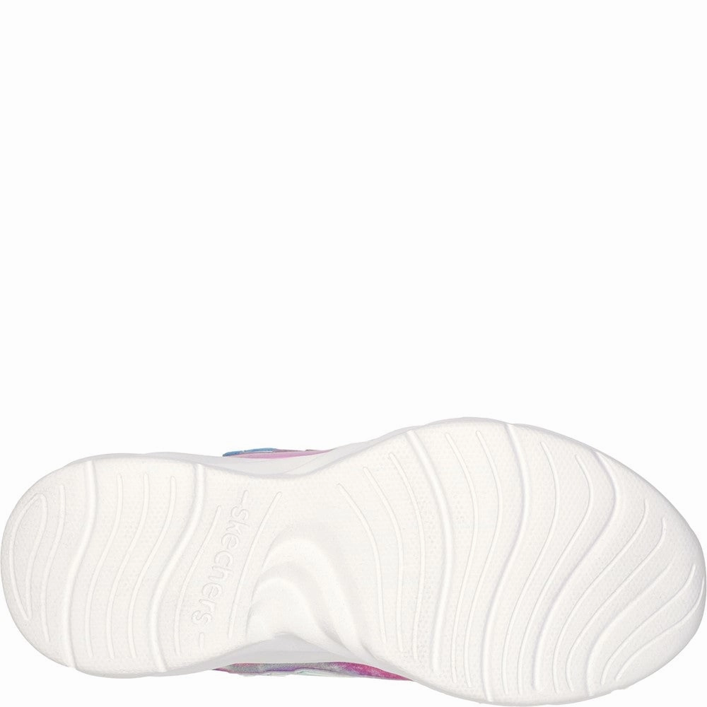 Skechers Quick Kicks Flying Beauty Shoe Sporty Detail Smart Trend