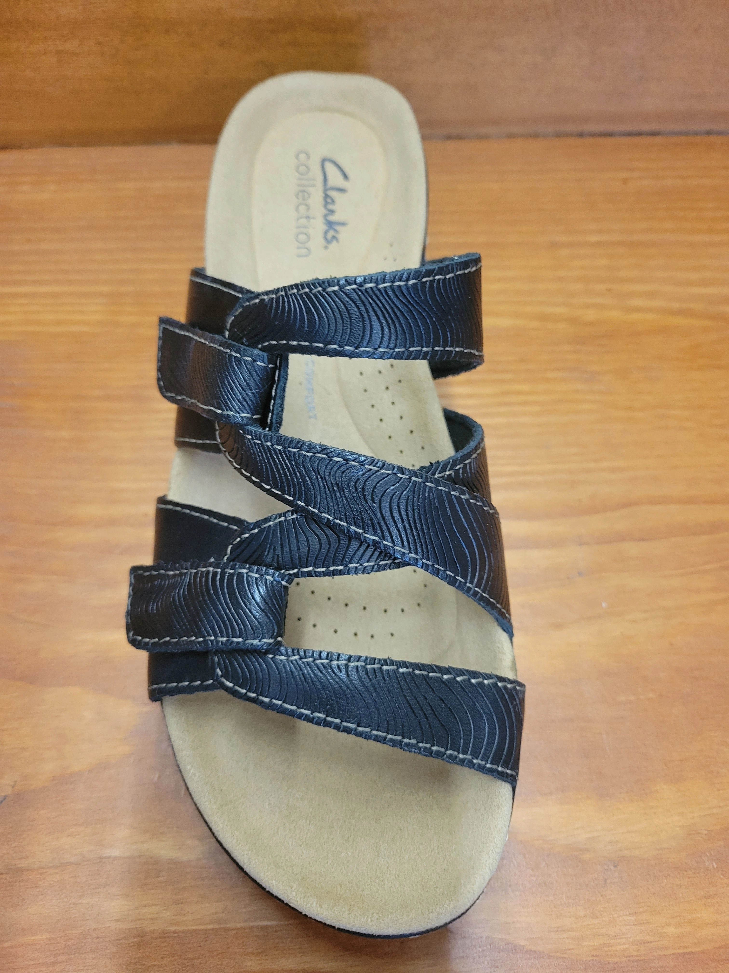 Beach Sandals for Men Mood Boost Clarks Merliah Karli Black 26158226