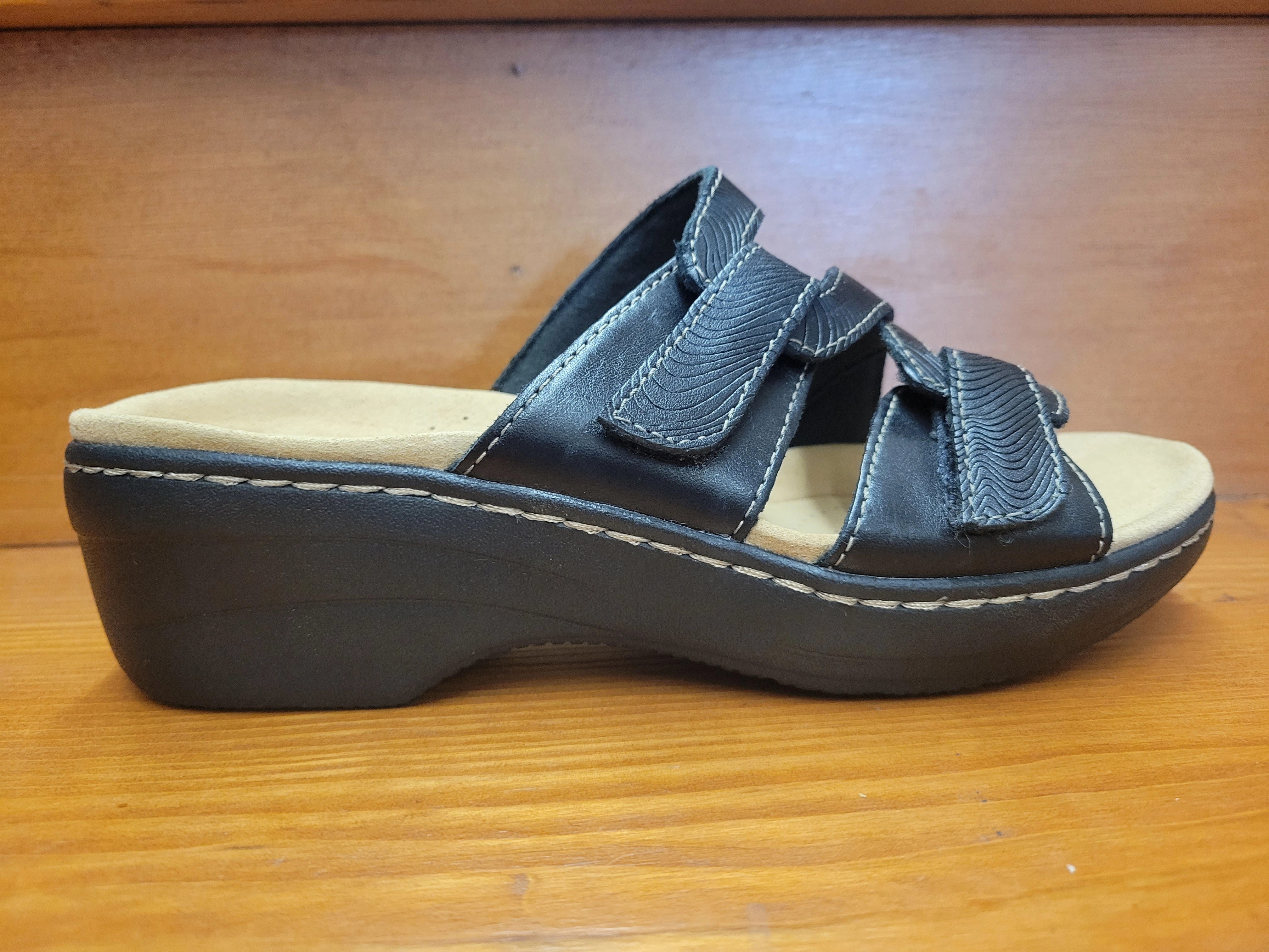 Black Chic Sun Play Clarks Merliah Karli Black 26158226