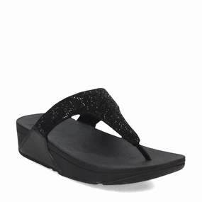 Outdoor Comfort Women's FitFlop, Lulu Crystal Thong Sandal