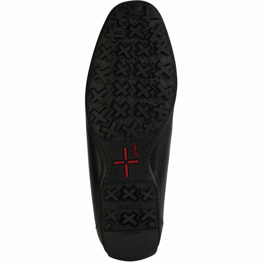 Polished Look Stylish Design Geox U Kosmopolis   Grip Moccasins