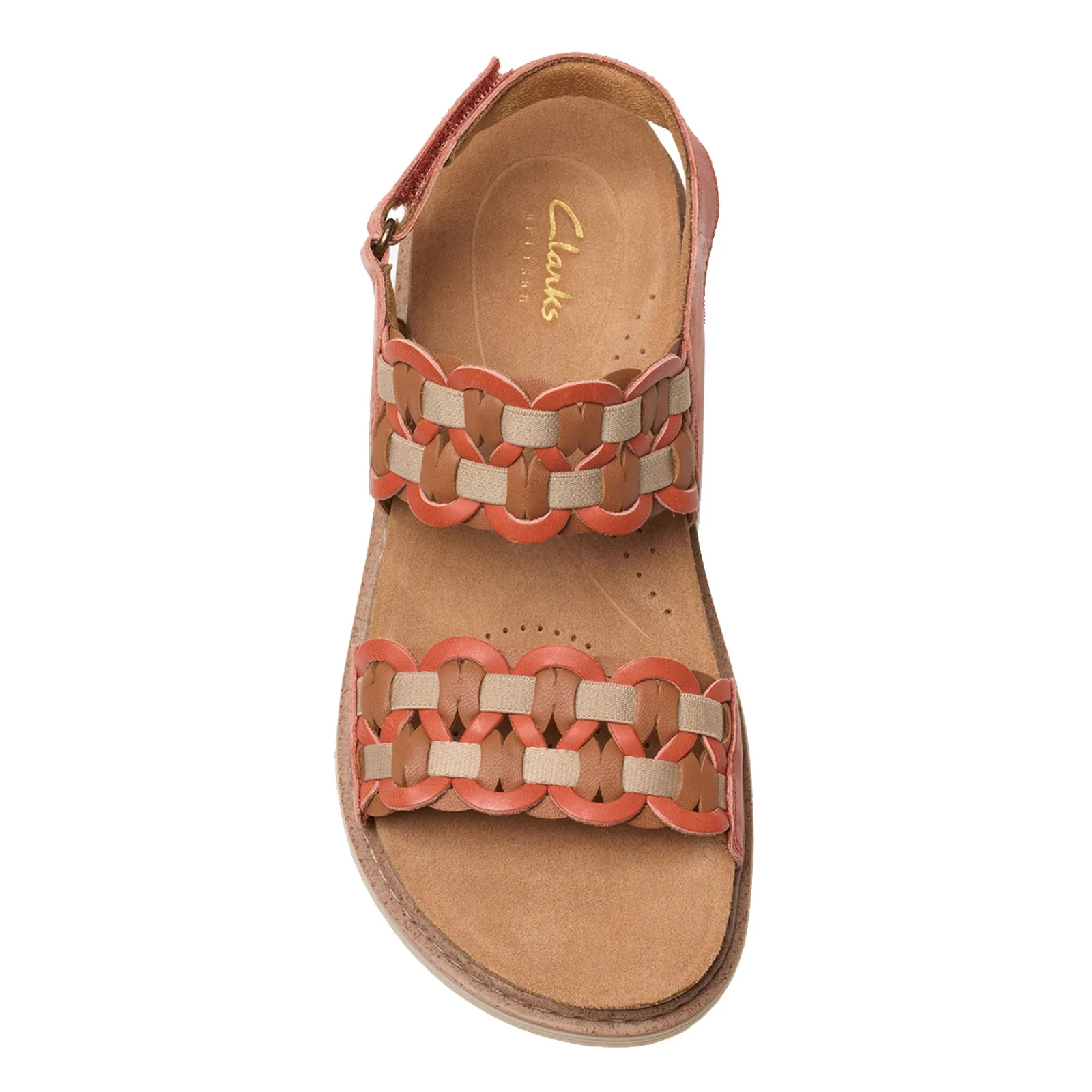 Standout Look Women's Clarks, Arwell Glide Sandal