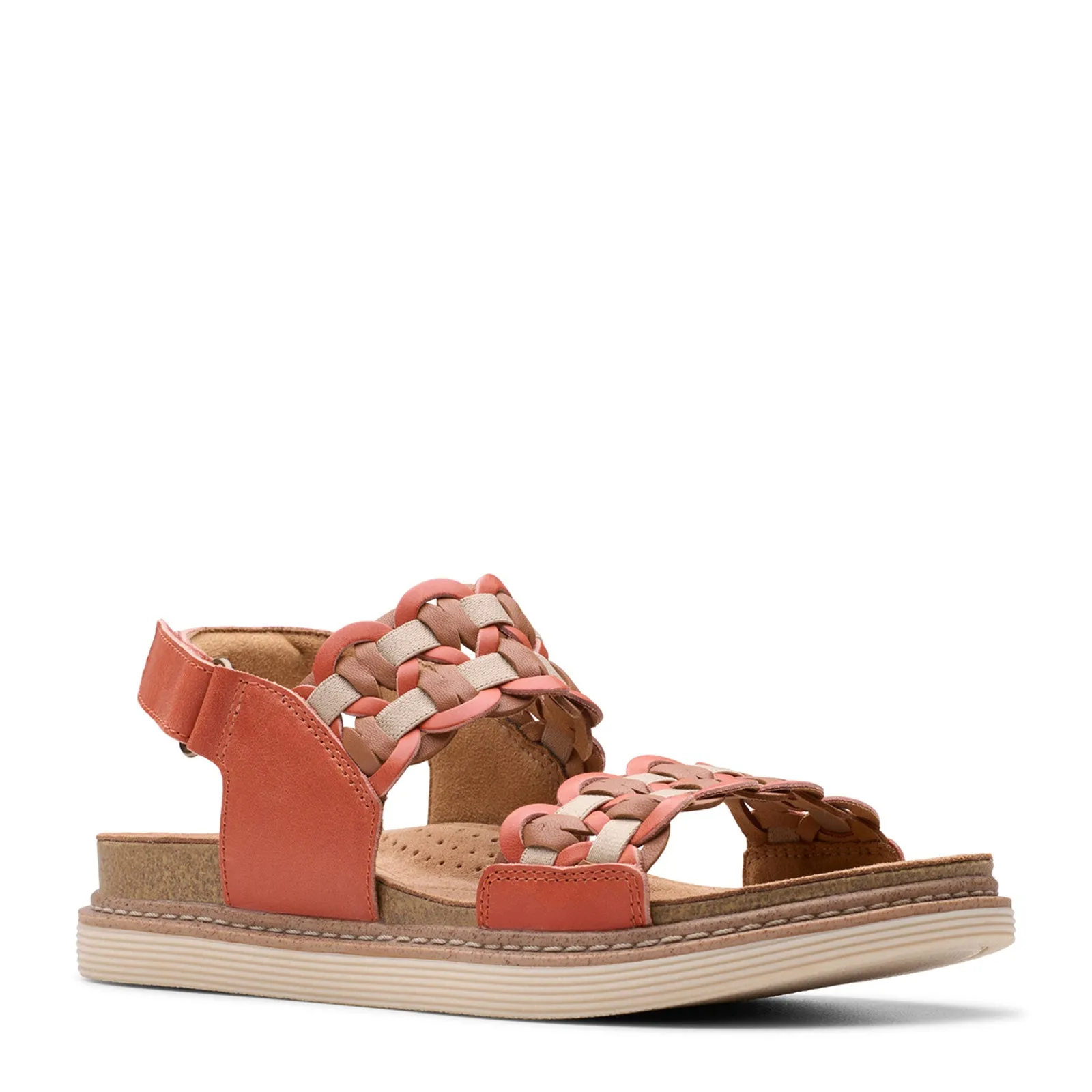 Women's Clarks, Arwell Glide Sandal Wander Wear Comfortable Beach Footwear