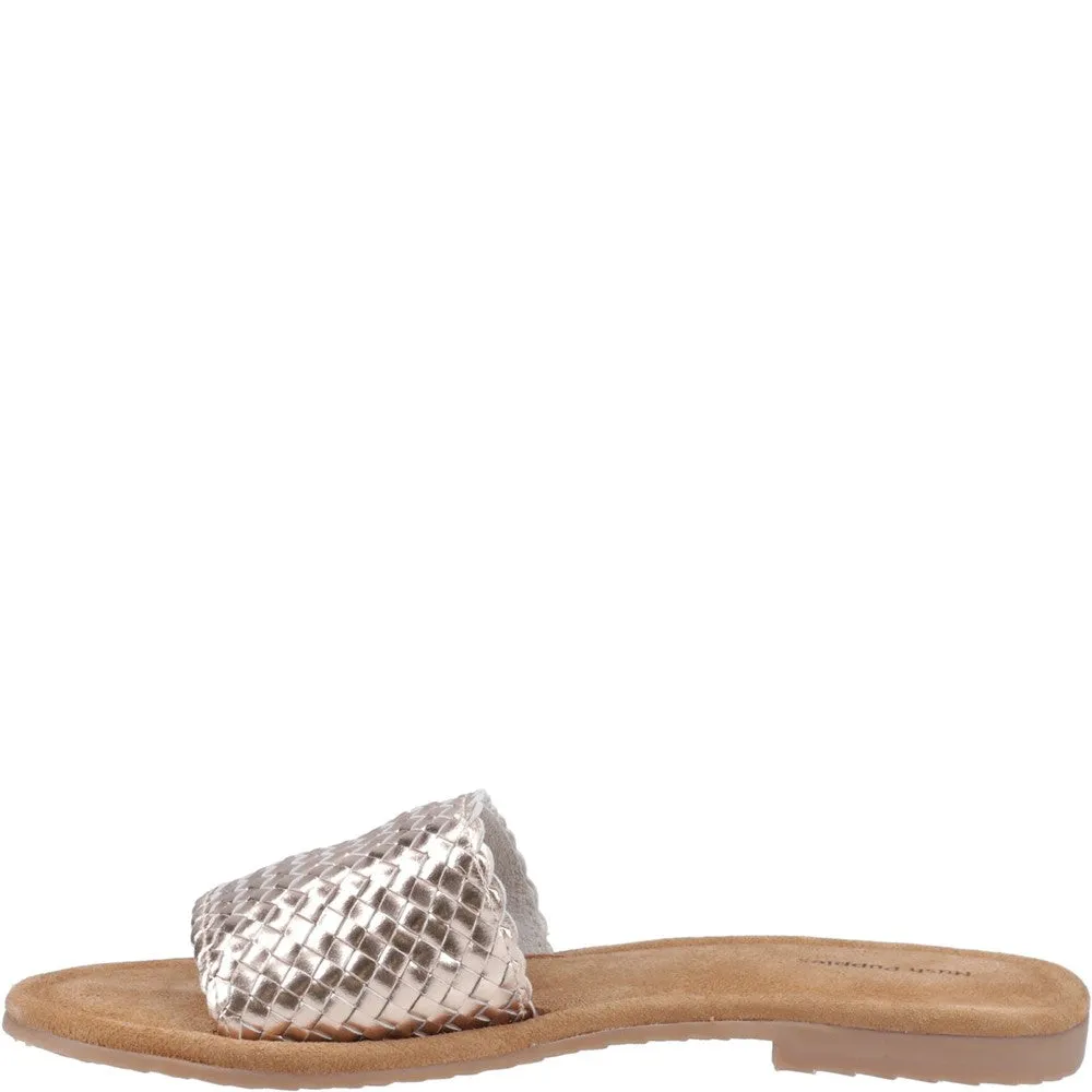 Flexible Motion Hush Puppies Hetty Slide Sandal