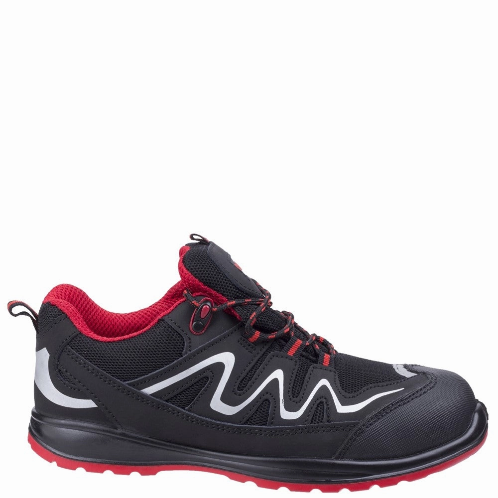 running in school races shoes running in oval tracks shoes Centek FS312 Extra Light Water Resistant Safety Trainer