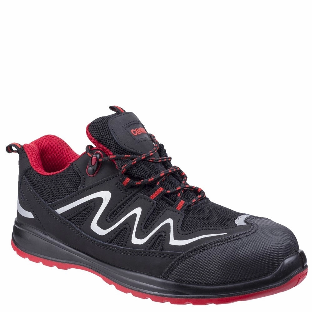 anaerobic running gear Centek FS312 Extra Light Water Resistant Safety Trainer