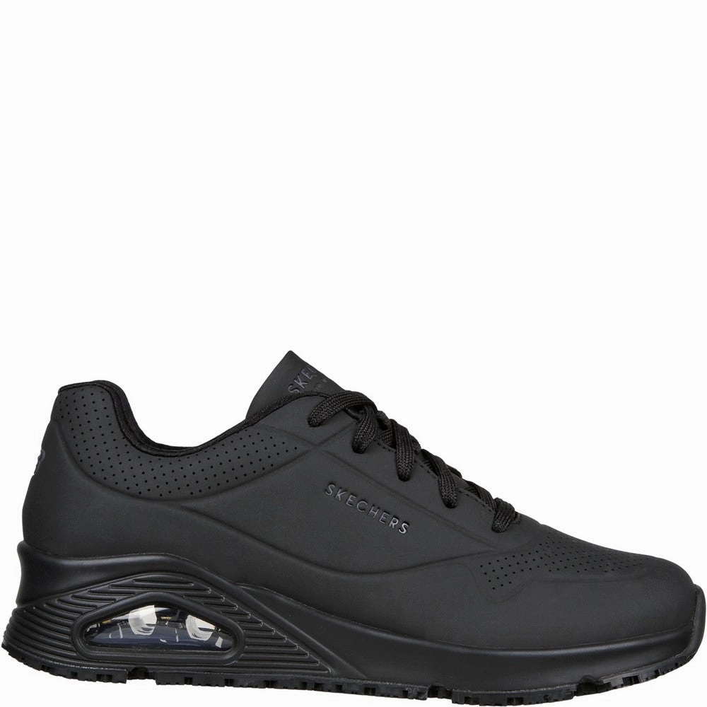 Skechers Workwear Work Relaxed Fit: Uno SR Safety Shoe Icy Terrain