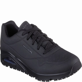 Skechers Workwear Work Relaxed Fit: Uno SR Safety Shoe running for personal records