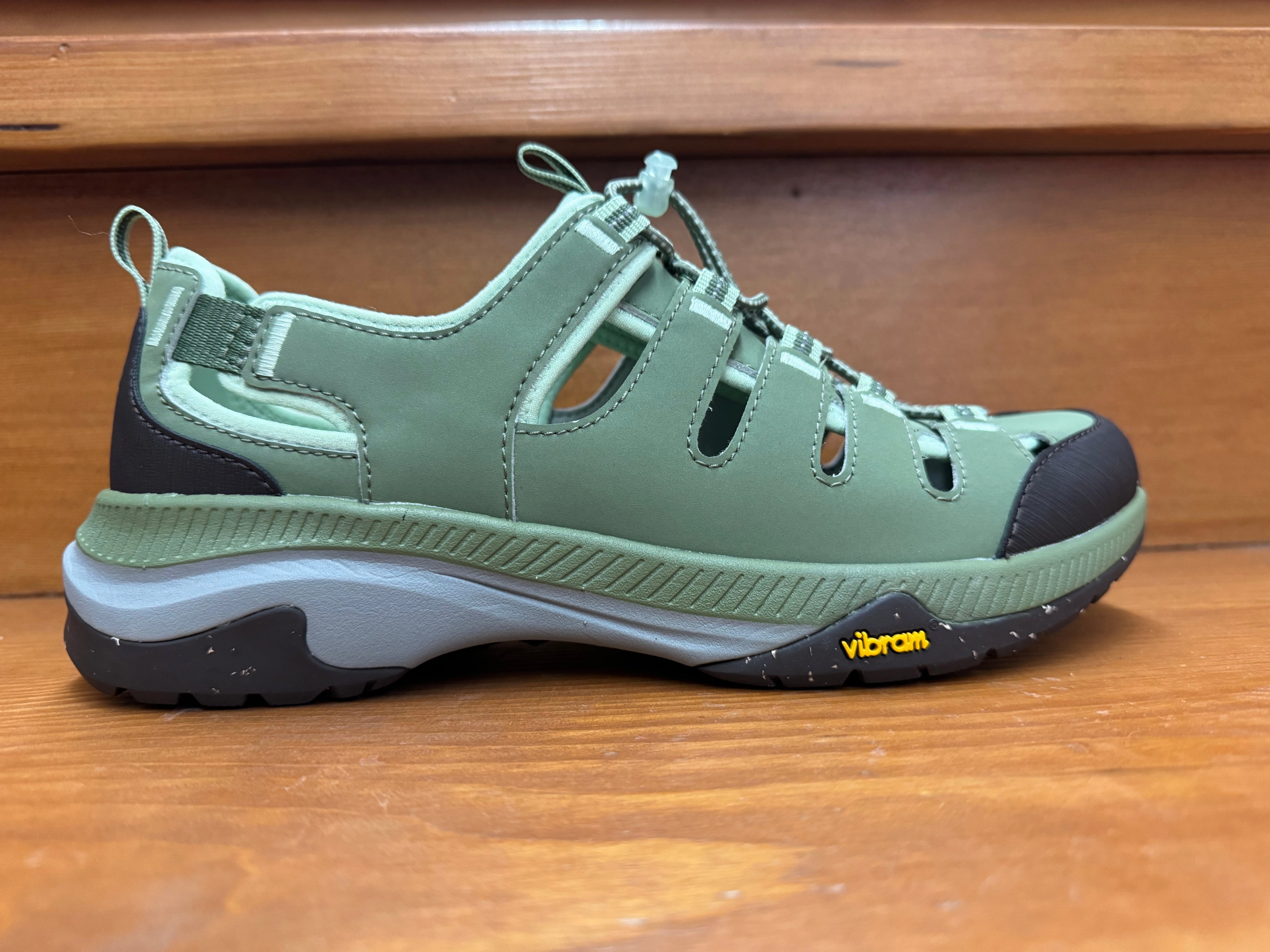 Dansko Mia Sage Summer Footwear for Men Stretch fit