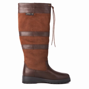 seniors material golfer Dubarry Womens Galway Gore-Tex Extrafit Leather Boot Walnut