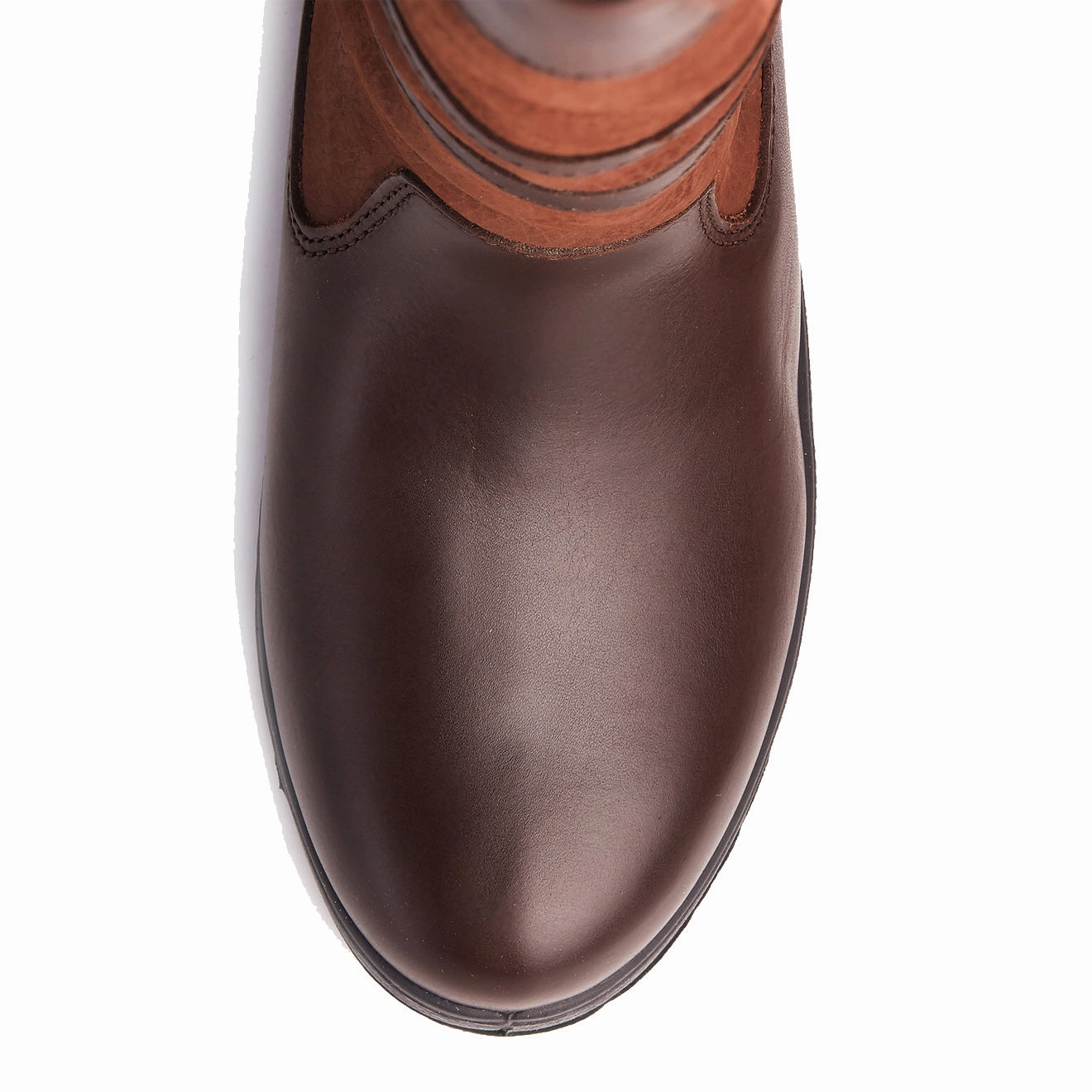 Dubarry Womens Galway Gore-Tex Extrafit Leather Boot Walnut Formal Event