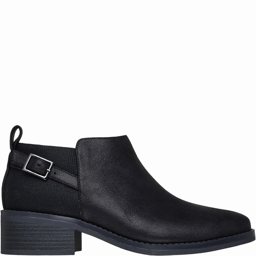 Skechers BOBS Wander Luxe Boots Shock Absorb Lifestyle Gear