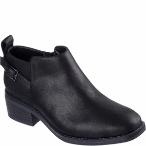 Easy To Slip On Skechers BOBS Wander Luxe Boots