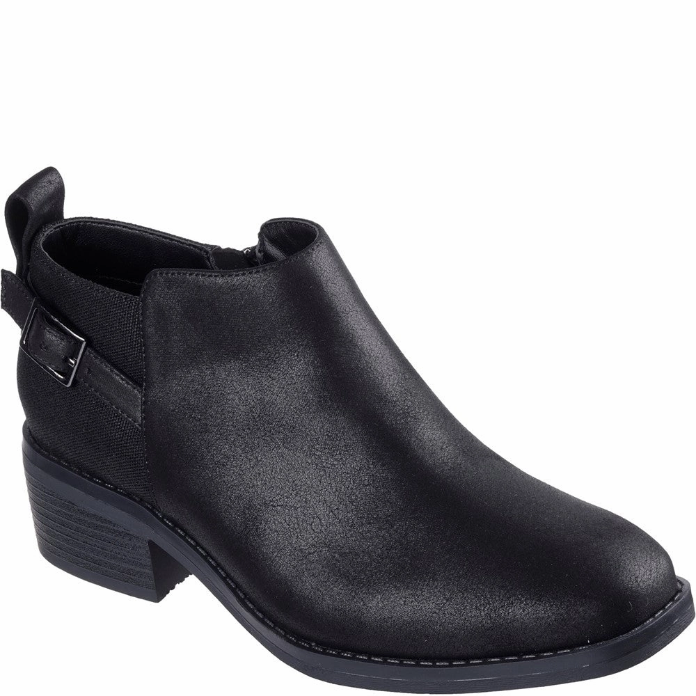 Easy To Slip On Skechers BOBS Wander Luxe Boots