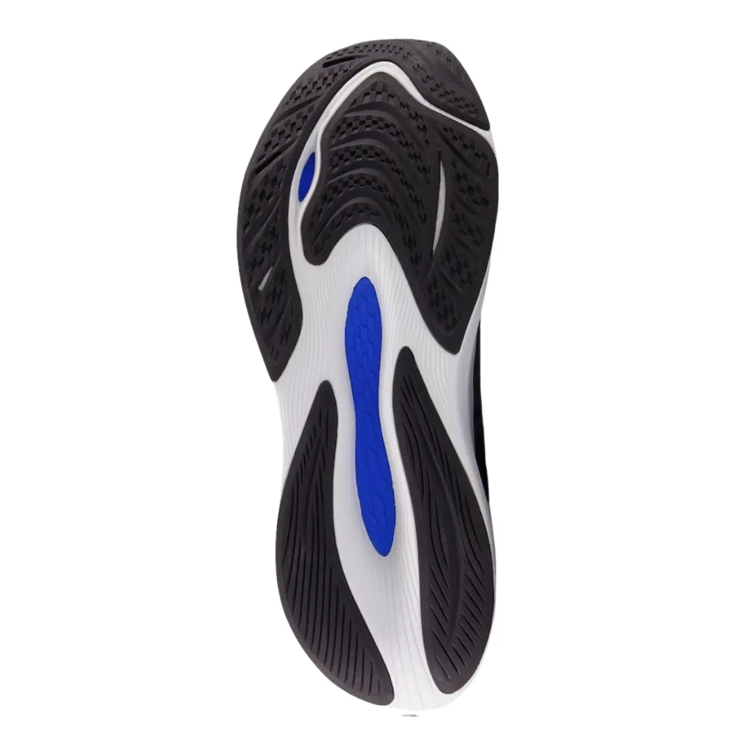 Men's FuelCell Propel v5 - Graphite with Limelight (D Width) All White 550 New Balance