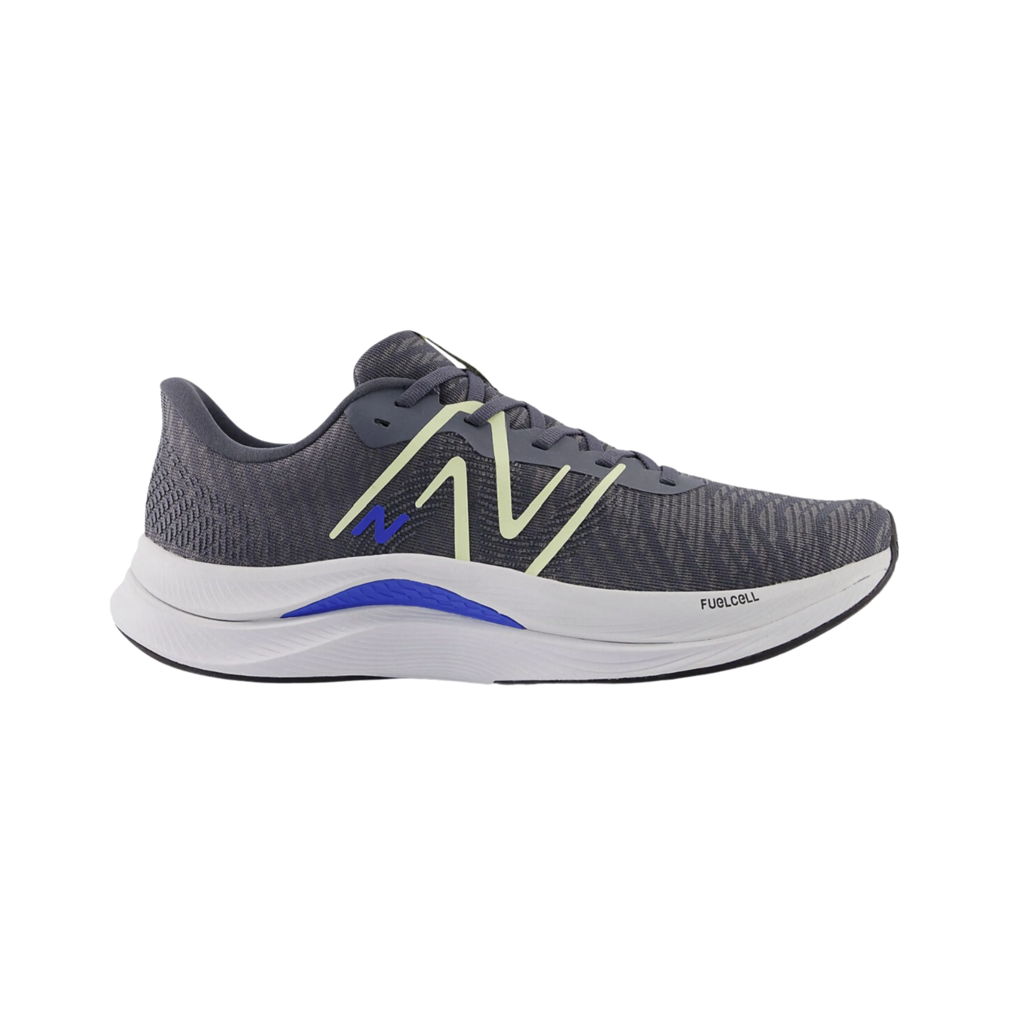 New Balance Womens 996 Men's FuelCell Propel v5 - Graphite with Limelight (D Width)
