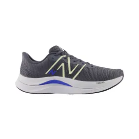 New Balance 9060 Blue Men's FuelCell Propel v5 - Graphite with Limelight (D Width)