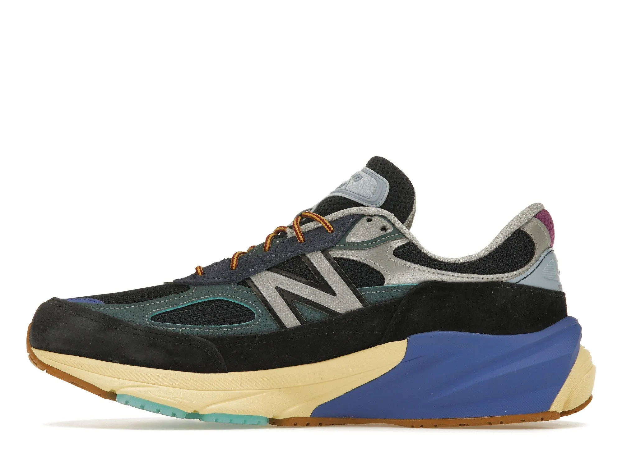 New Balance 990v6 MiUSA Action Bronson Lapis Lazuli Dtlr New Balance 990