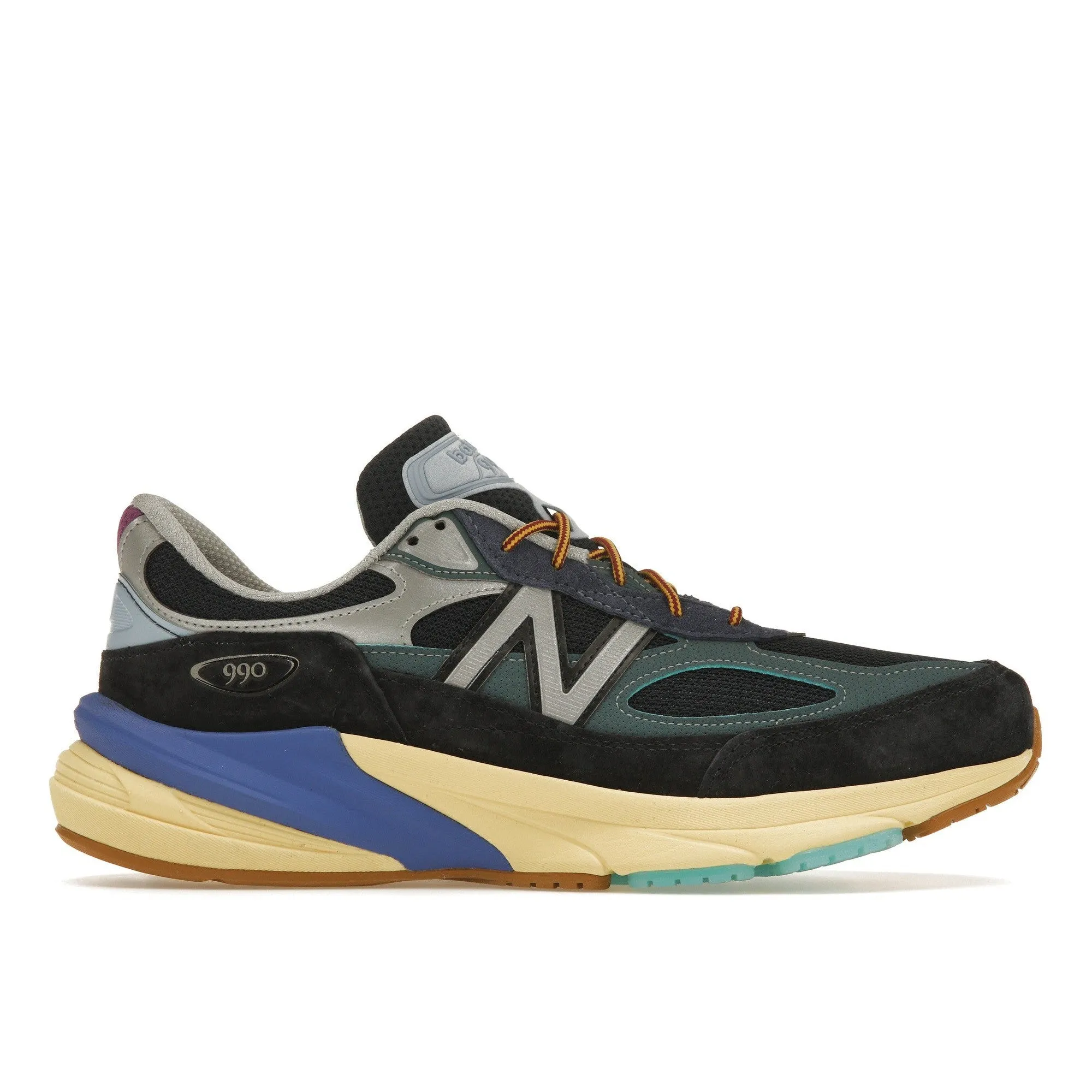 New Balance Volleyball Shoes New Balance 990v6 MiUSA Action Bronson Lapis Lazuli