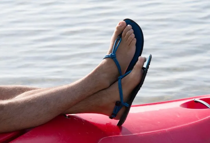 New Balance Sneakers Ladies Xero Sandals - Aqua Cloud - Blue Sapphire - Men's