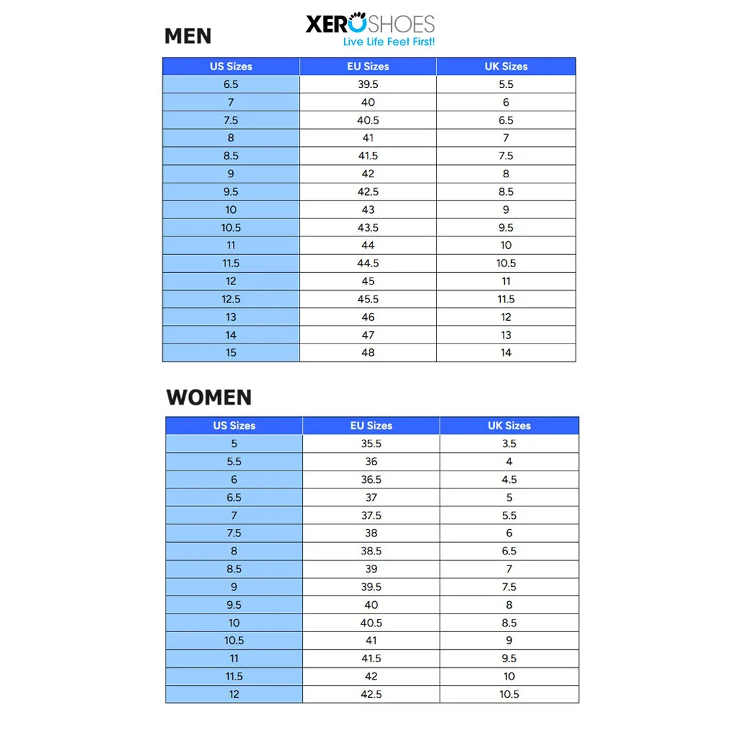 Xero Sandals - Aqua Cloud - Blue Sapphire - Men's Aime Leon Dore New Balance T500