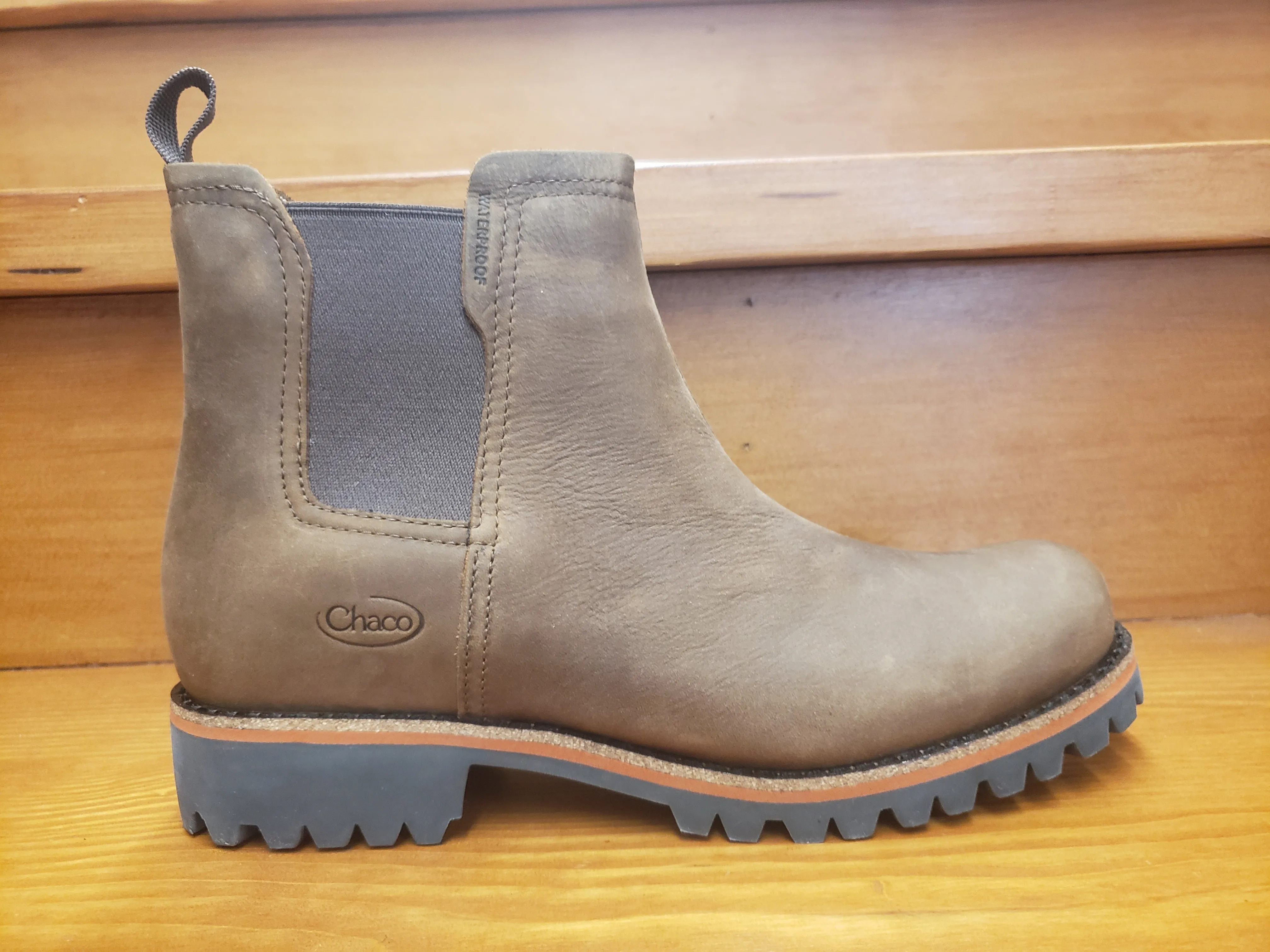 Chaco Fields Chelsea WP Chestnut JCH108886 Versatile Comfort Shoes