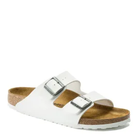 Garden Walk Comfortable Summer Walk Women's Birkenstock, Arizona Birko-Flor Sandal - Narrow Fit