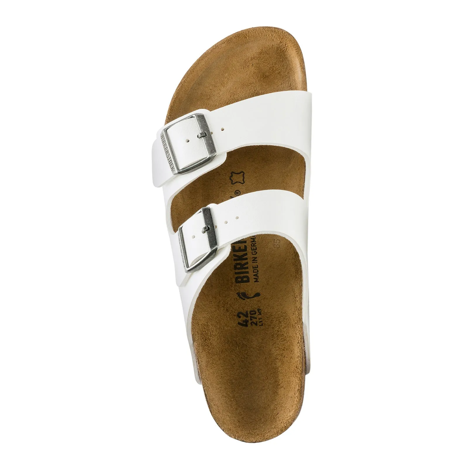 Sandal Insole Women's Birkenstock, Arizona Birko-Flor Sandal - Narrow Fit