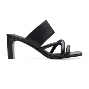 Garden Walk Womens - Seren65 Mule Black Leather