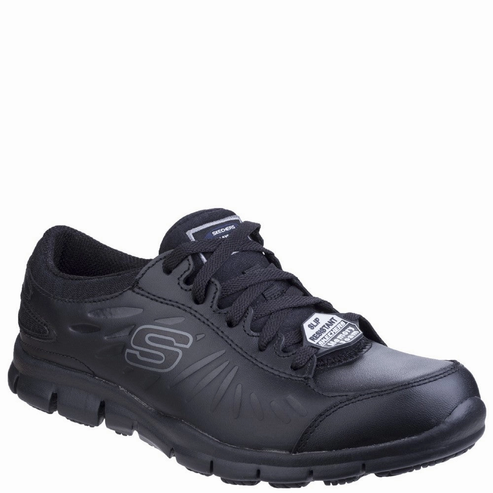 Adjustable Fit Trail Path Skechers Workwear Eldred Occupational Shoe