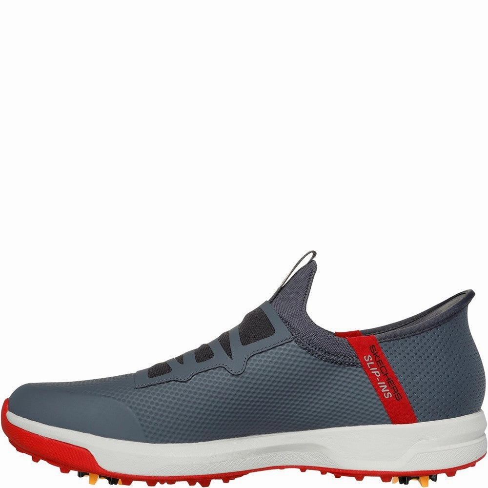 Snack Step Lean Build Skechers Go Golf Elite Vortex Slip Ins Golf Shoes