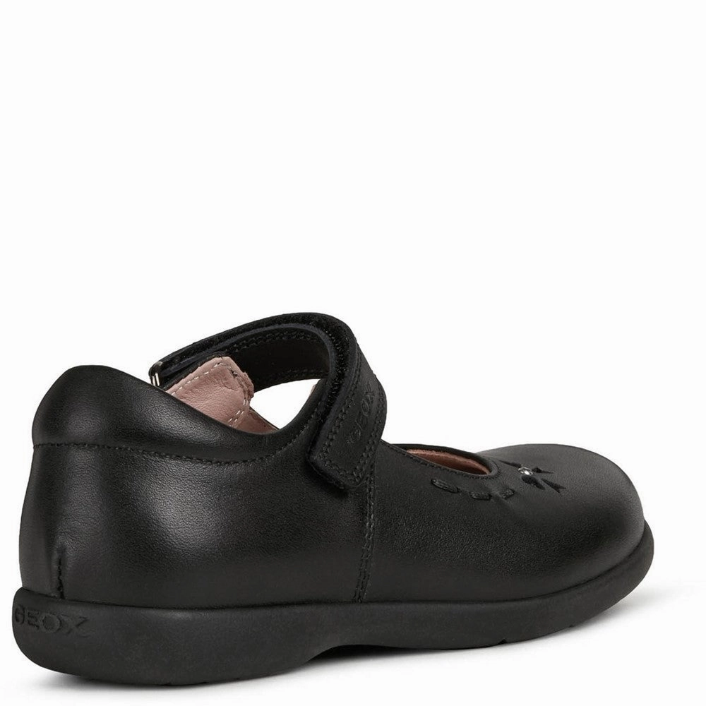 Sea Breeze Geox Naimara Junior School Shoes