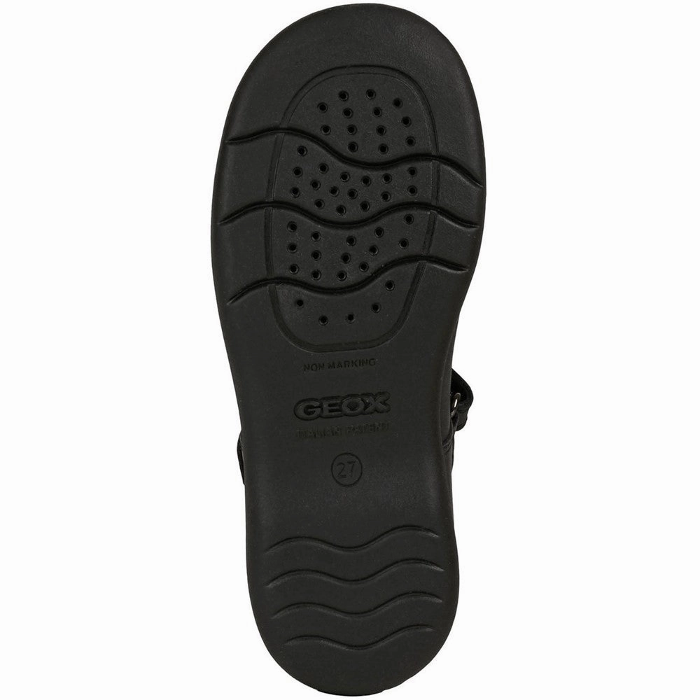 Geox Naimara Junior School Shoes Stretchable
