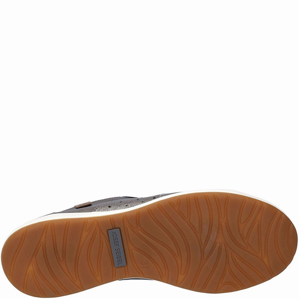 Josef Seibel Caren leather trainer moisture - wicking advantage Work Shoes