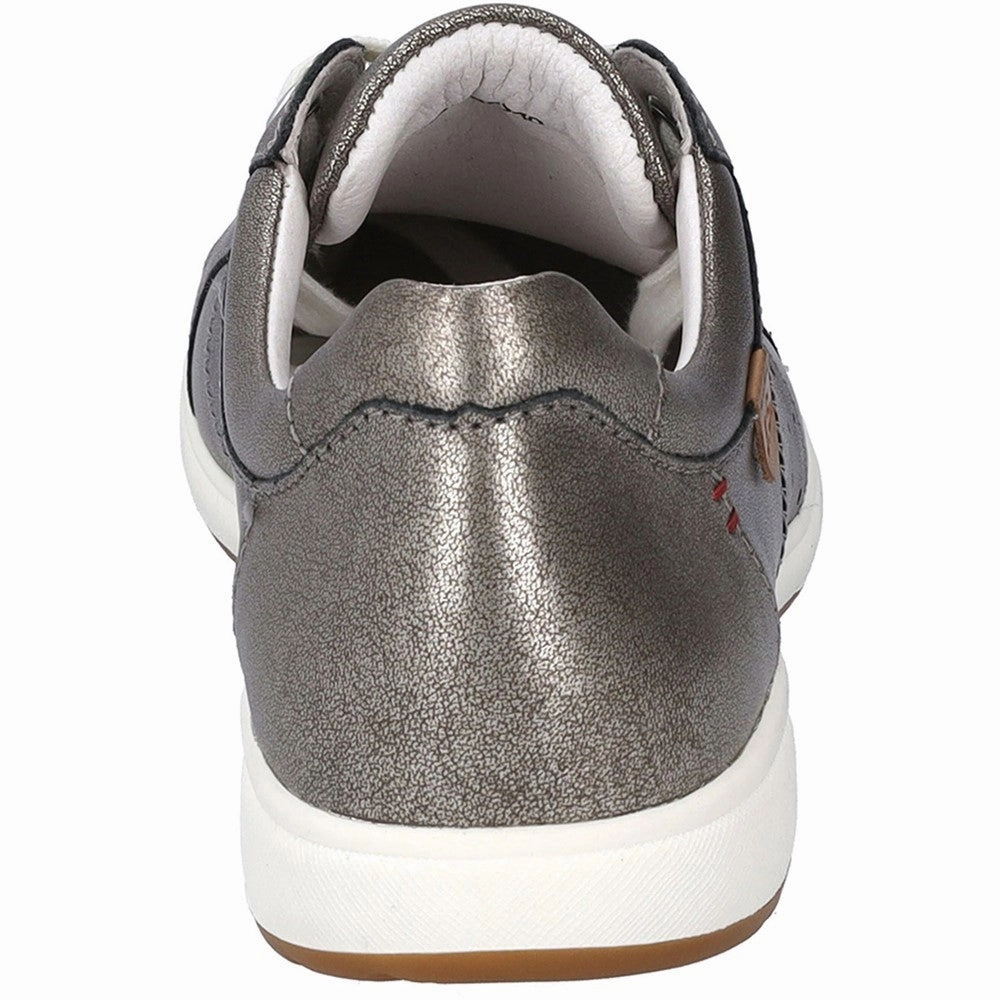 Josef Seibel Caren leather trainer rough - surface shoes